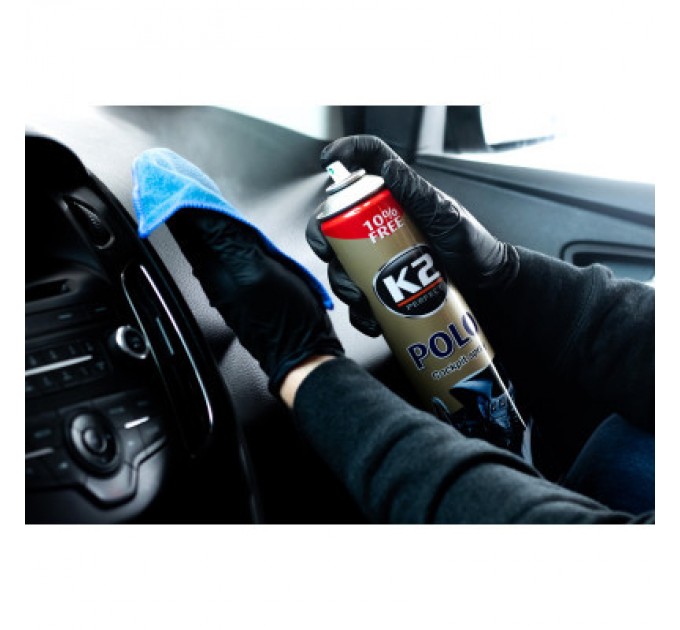 K2 Автополіроль K2 POLO COCKPIT 600ml полуниця (K406TR)