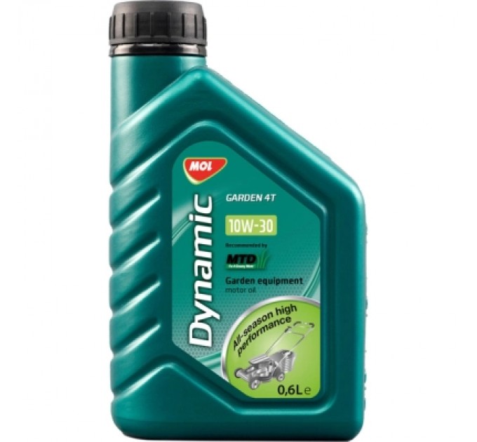 MOL Моторна олива MOL Dynamic Garden 4T 10W-30 0,6 л (13100063)