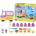 Hasbro Набір для творчості Hasbro Play-Doh Машинка з морозивом Свинки Пеппи (F3597)