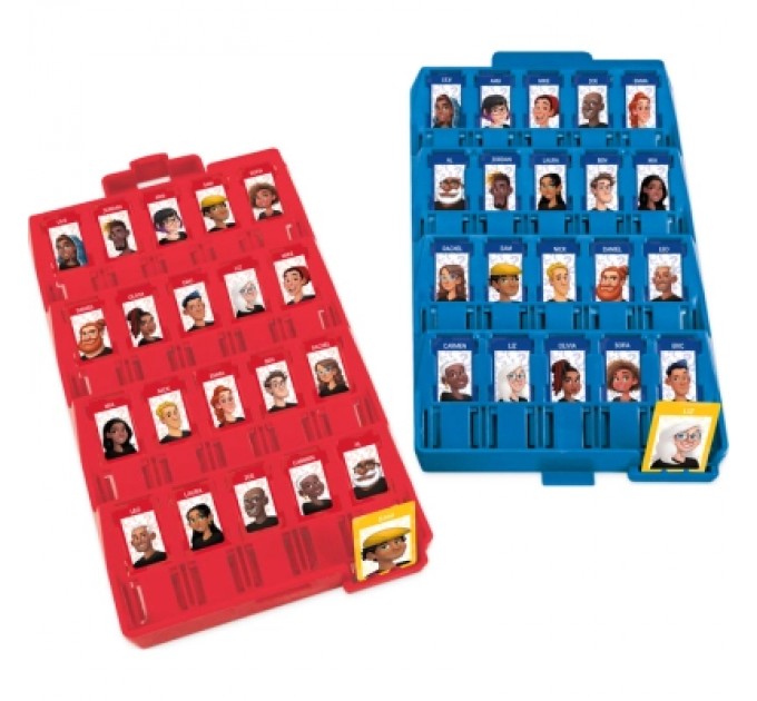 Hasbro Настільна гра Hasbro дорожня Вгадай хто? (F8257)