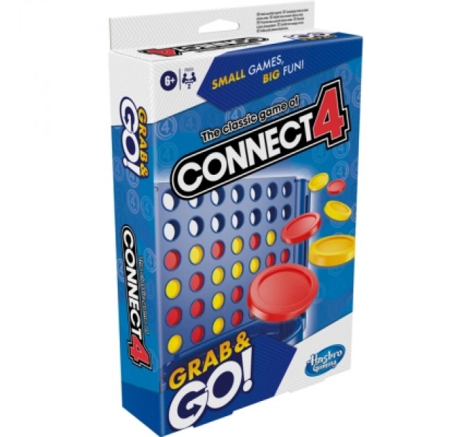 Hasbro Настільна гра Hasbro дорожня Збери 4 (F8253)