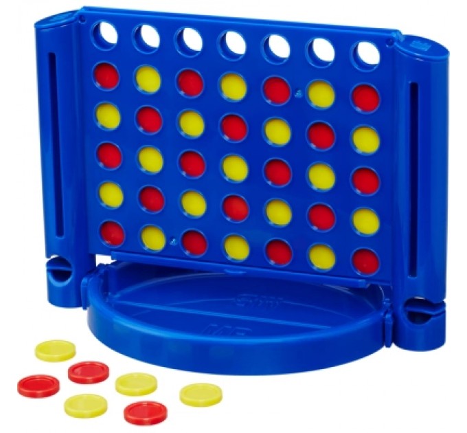 Hasbro Настільна гра Hasbro дорожня Збери 4 (F8253)