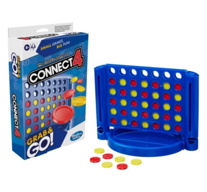 Hasbro Настільна гра Hasbro дорожня Збери 4 (F8253)