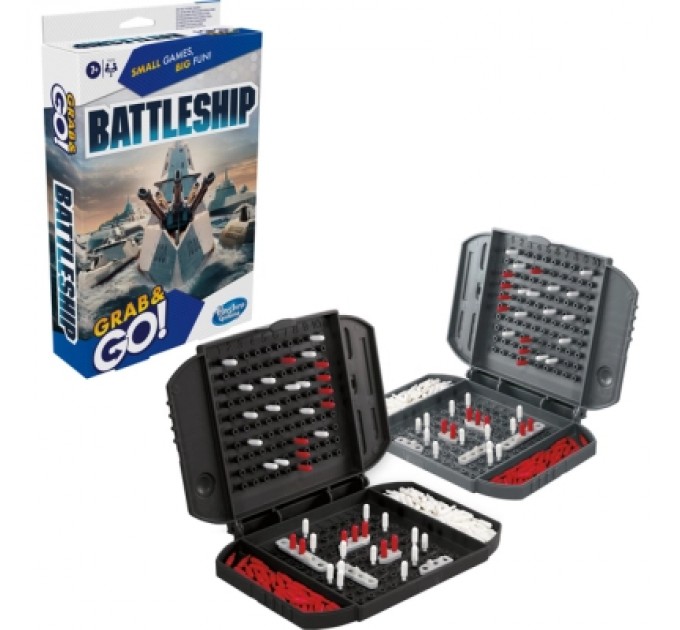 Hasbro Настільна гра Hasbro дорожня Морський бій (F8252)