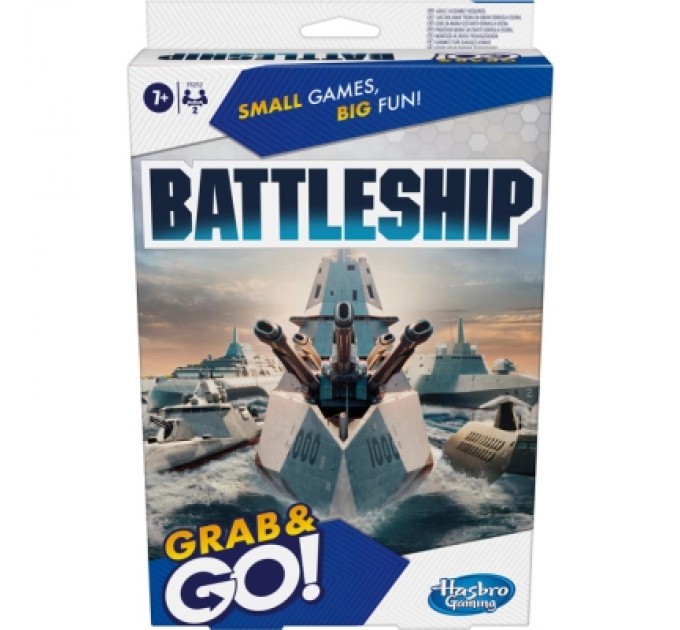 Hasbro Настільна гра Hasbro дорожня Морський бій (F8252)