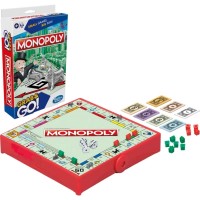 Настільна гра Hasbro дорожня Монополія (F8256)