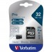 Verbatim Карта пам'яті Verbatim 32GB microSDXC class 10 UHS-III PRO (47041)