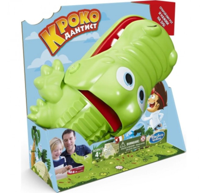 Hasbro Настільна гра Hasbro Кроко Дантист (E4898)