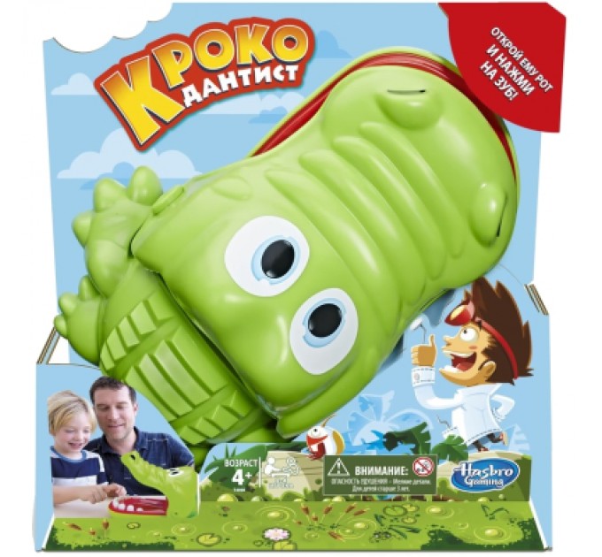 Hasbro Настільна гра Hasbro Кроко Дантист (E4898)