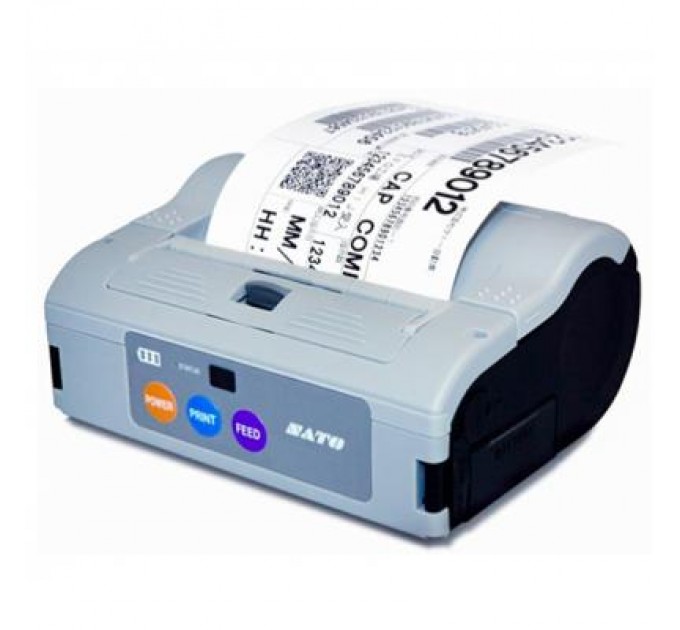 Sato Принтер етикеток Sato MB400i, Портативний, bleutooth, USB, 104 мм (WWMB42070)