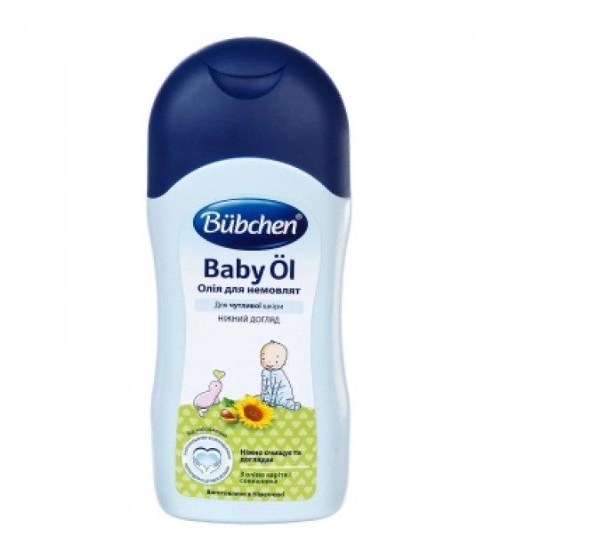 Bubchen Дитяча олія Bubchen для немовлят 200 мл (3100080)