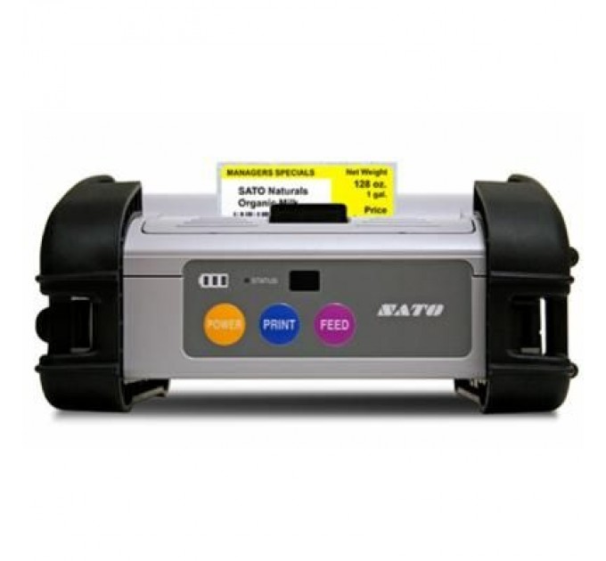 Sato Принтер етикеток Sato MB400i, Портативний, bleutooth, USB, 104 мм (WWMB42070)