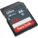 SanDisk Карта пам'яті SanDisk 32GB SDHC class 10 UHS-I Ultra Lite (SDSDUNR-032G-GN3IN)