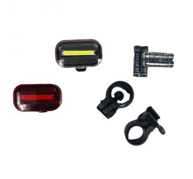 Good Bike Комплект велофар Good Bike BY-Bike Three COB LED (99173-IS)