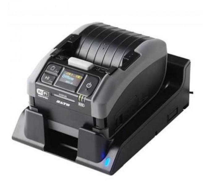 Sato Принтер етикеток Sato PW208NX портативний, USB, Bluetooth, WLAN, Dispenser (WWPW2308G)