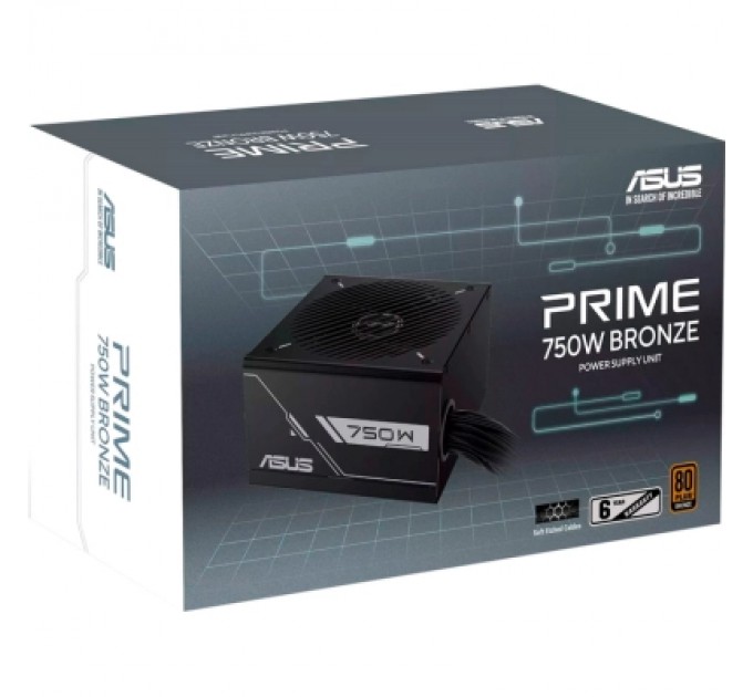 ASUS Блок живлення ASUS 750W PRIME-750B-BLACK (90YE00Y0-B0NA00)
