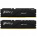 Kingston Fury (ex.HyperX) Модуль пам'яті для комп'ютера DDR5 64GB (2x32GB) 5600 MHz Beast EXPO Black Kingston Fury (ex.HyperX) (KF556C40BB2K2-64)