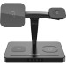 Canyon Зарядний пристрій Canyon wireless charger WS-404 15W 4in1 Black (CNS-WCS404)