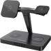 Canyon Зарядний пристрій Canyon wireless charger WS-404 15W 4in1 Black (CNS-WCS404)