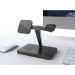 Canyon Зарядний пристрій Canyon wireless charger WS-404 15W 4in1 Black (CNS-WCS404)