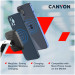 Canyon Зарядний пристрій Canyon wireless charger WS-404 15W 4in1 Black (CNS-WCS404)
