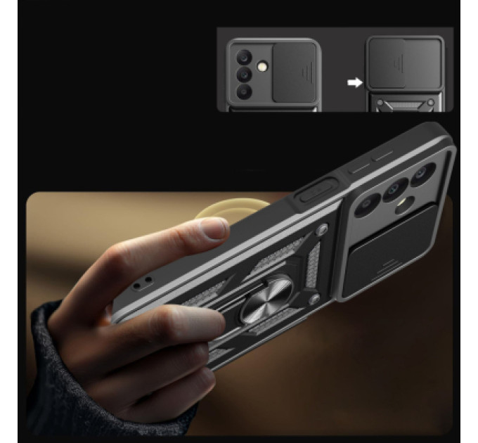 BeCover Чохол до мобільного телефона BeCover Military Samsung Galaxy A26 SM-A266 Black (712861)