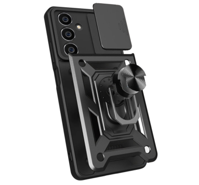BeCover Чохол до мобільного телефона BeCover Military Samsung Galaxy A26 SM-A266 Black (712861)