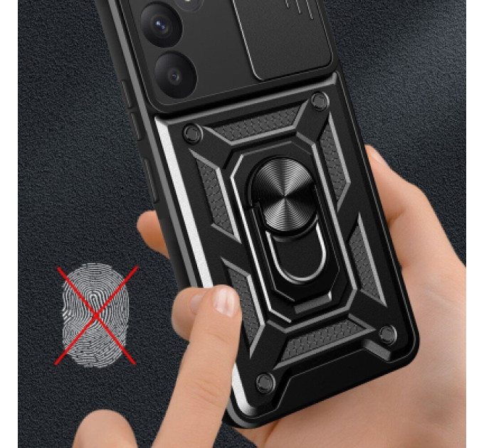 BeCover Чохол до мобільного телефона BeCover Military Samsung Galaxy A36 SM-A366 Black (712863)