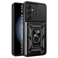 Чохол до мобільного телефона BeCover Military Samsung Galaxy A56 SM-A566 Black (712865)