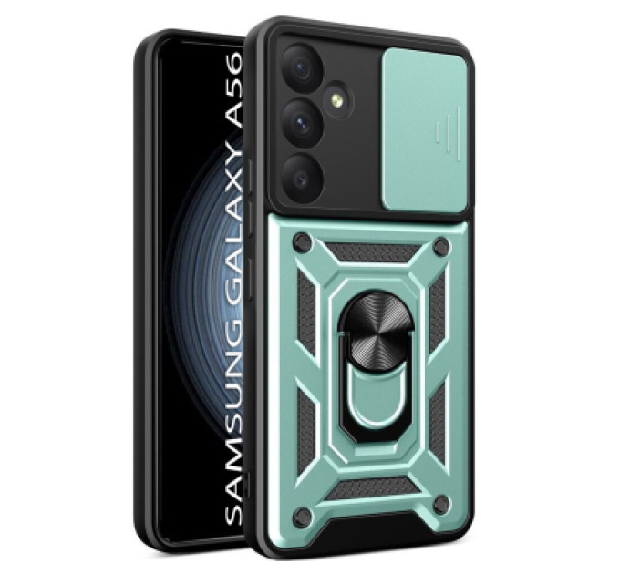 BeCover Чохол до мобільного телефона BeCover Military Samsung Galaxy A56 SM-A566 Dark Green (712866)