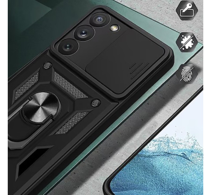BeCover Чохол до мобільного телефона BeCover Military Samsung Galaxy S25 SM-S937 Black (712877)
