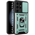 BeCover Чохол до мобільного телефона BeCover Military Samsung Galaxy S25 Ultra SM-S938 Dark Green (712882)