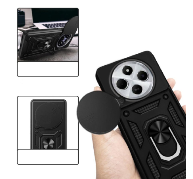 BeCover Чохол до мобільного телефона BeCover Military Xiaomi Redmi A4 5G Black (712875)