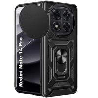 Чохол до мобільного телефона BeCover Military Xiaomi Redmi Note 14 Pro 5G Black (712869)