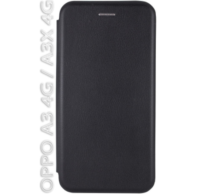 BeCover Чохол до мобільного телефона BeCover Exclusive Oppo A3 4G / А3х 4G Black (712505)