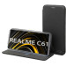 BeCover Чохол до мобільного телефона BeCover Exclusive Realme C61 Black (712552)