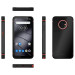 Gigaset Смартфон Gigaset GX4 IM 4/64GB Dual Sim Black (S30853H1531R111); 6.1" (1560х720) IPS / MediaTek Helio G99 / ОЗУ 4 ГБ / 64 ГБ встроенной + microSD до 1 ТБ / камера 48+8 Мп + 16 Мп / 4G (LTE) / Bluetooth, Wi-Fi, NFC / GPS, GLONASS, Beidou, Gali