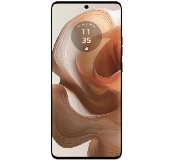 Motorola Мобільний телефон Motorola Edge 50 Ultra 16/1TB Peach Fuzz (PB0Y0056RS)