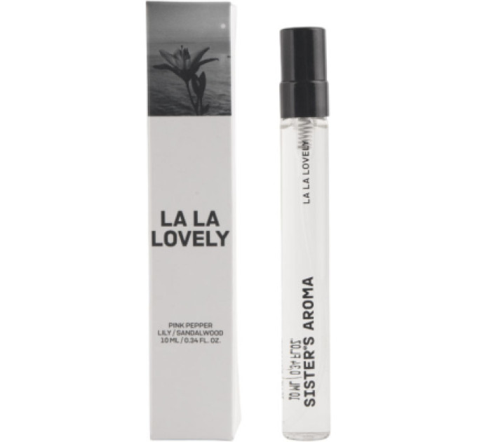 Парфумована вода Sister's Aroma La La Lovely Travel 10 мл (4820227783625)