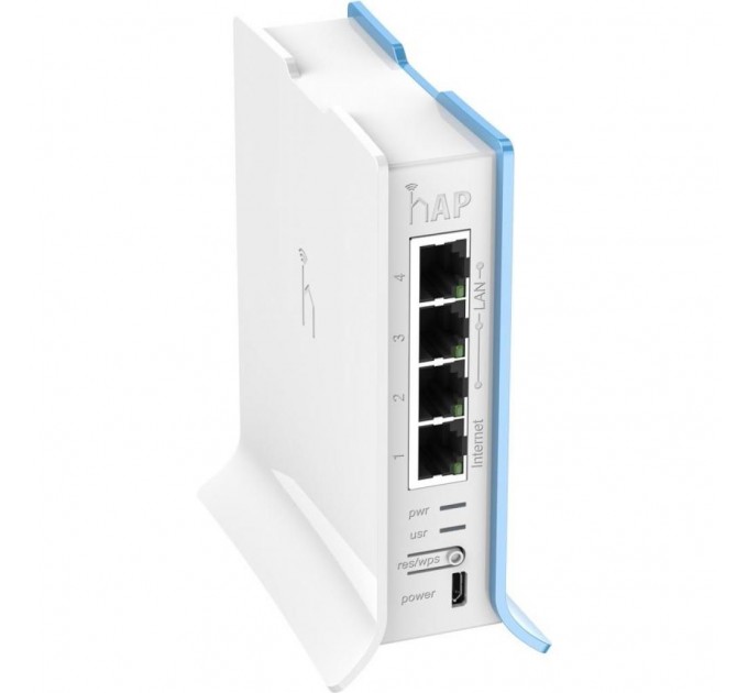 Mikrotik Маршрутизатор Mikrotik hAP lite (RB941-2ND-TC)