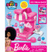 Cra-Z-Art Набір для творчості Cra-Z-Art Barbie Тісто для ліплення, Магазин морозива з формами, набір 8 од (34040CRA)