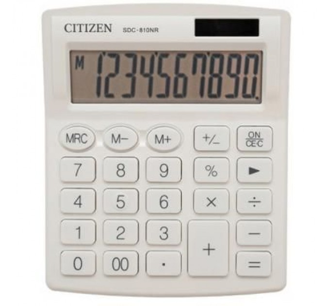 Citizen Калькулятор Citizen SDC810NRWHE