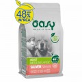 OASY Сухий корм для собак OASY One Animal Protein ADULT Medium/Large з лососем 18 кг (8053017349305)