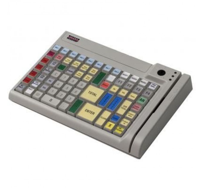 Wincor Nixdorf (Diebold Nixdorf) POS-клавіатура Wincor Nixdorf (Diebold Nixdorf) TA85P w/o MSR, PS/2, black (1750014932)