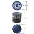 Mahle Фільтр масляний Mahle OC1566