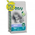 OASY Сухий корм для кішок OASY LIFESTAGE Adult з тунцем 300 г (8053017348018)