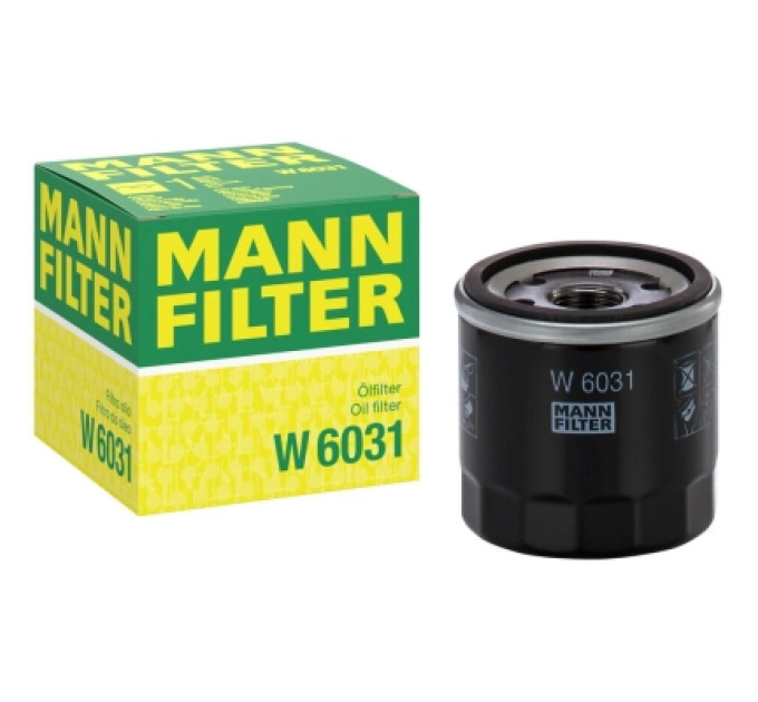 Mann Фільтр масляний Mann W6031