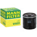 Mann Фільтр масляний Mann W6031