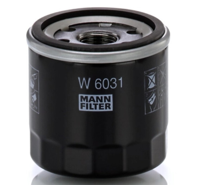 Mann Фільтр масляний Mann W6031