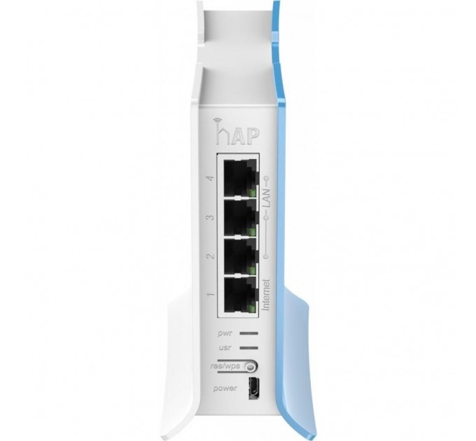 Mikrotik Маршрутизатор Mikrotik hAP lite (RB941-2ND-TC)